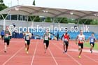 Mens under-20s 100 metres, Northern Senior and Under-20s Champs., SportsCity, Manchester. Photo: David T. Hewitson/Sports for All Pics